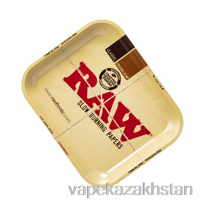 Vape Kazakhstan RAW Classic Metal Rolling Trays Large